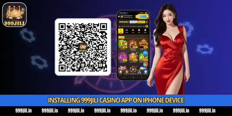 999Jili App Download 2026 3 Pag-install ng 999Jili casino app sa iPhone device