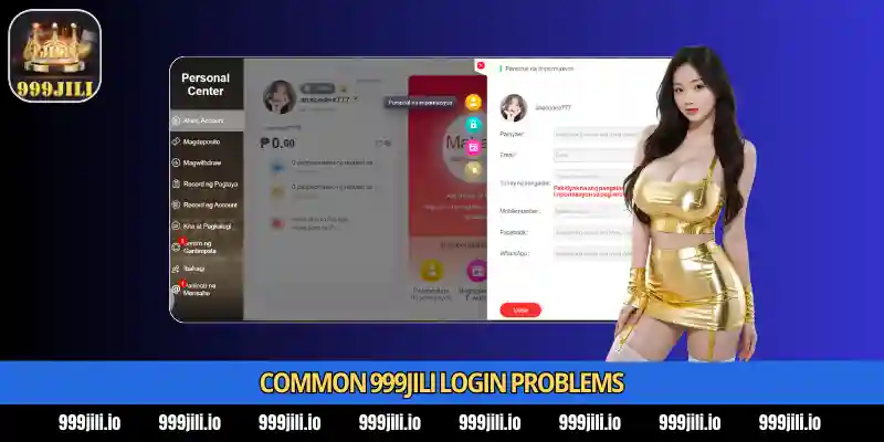 999jili Login 3 Mga Karaniwang Problema sa 999Jili Login