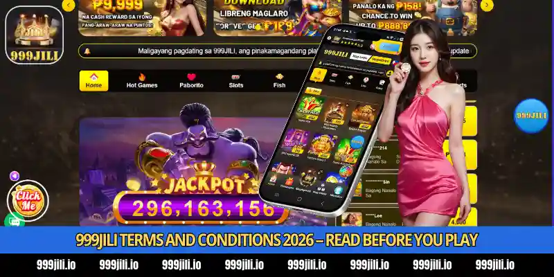 999Jili Terms and Conditions 2026 1 999Jili Terms and Conditions 2026 - Read Before You Play