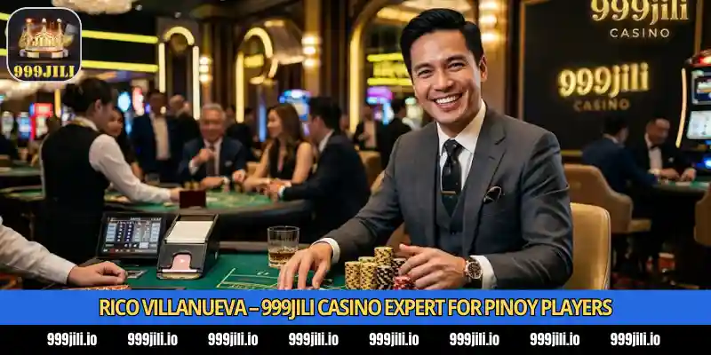 Rico Villanueva 1 Rico Villanueva – Eksperto sa 999Jili Casino para sa mga Pinoy Player