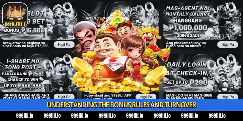 999Jili Welcome Bonus 2026 - ₱15,000 + ₱888 Daily Angpao 3 Understanding the Bonus Rules and Turnover of 999 Jili