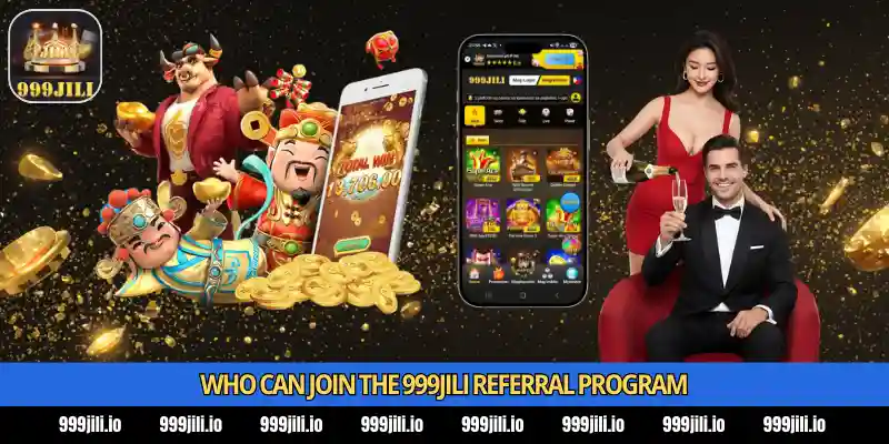 999Jili Referral Bonus 2026 - Earn ₱2,000 Per Friend 2 Who Can Join the 999Jili Referral Program